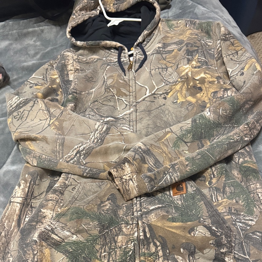 Carhartt Camouflage Hoodie